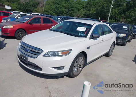 2011 Ford Taurus Limited из США, поврежденный, VIN 1FAHP2FW0BG190484